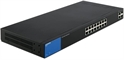 Linksys Smart LGS318 Switch Isometric View