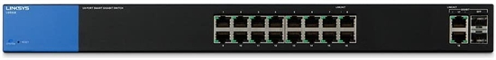 Linksys Smart LGS318 Switch Ports View