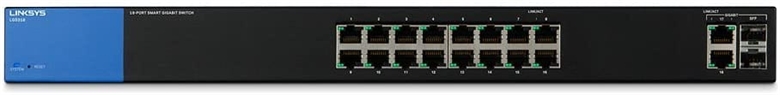 Linksys Smart LGS318 Switch Ports View
