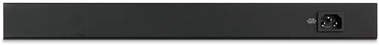 Linksys Smart LGS326 Switch Back View