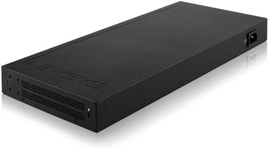 Linksys Smart LGS326 Switch Isometric Back View