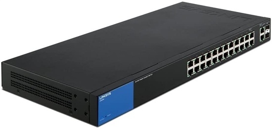 Linksys Smart LGS326 Switch Isometric View