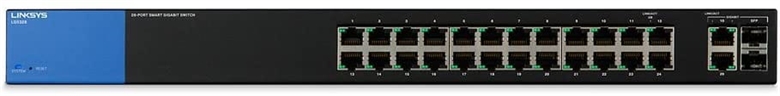 Linksys Smart LGS326 Switch Ports View
