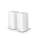 Linksys Velop AC2600 - Mesh Wi-Fi, Doble Banda, 2.4/5GHz, 1.2Gbps, 2 Nodos