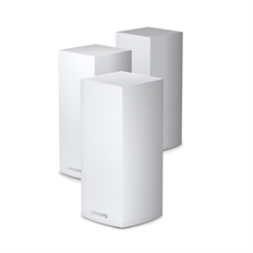 Linksys Velop MX12600 - Mesh Wi-Fi, Triple Banda, 2.4 GHz, 5 GHz y 5 GHz, 600+1200+2400Mbps, 3 Nodos