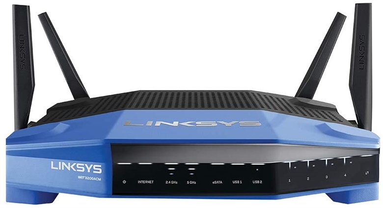 Linksys WRT3200ACM front view