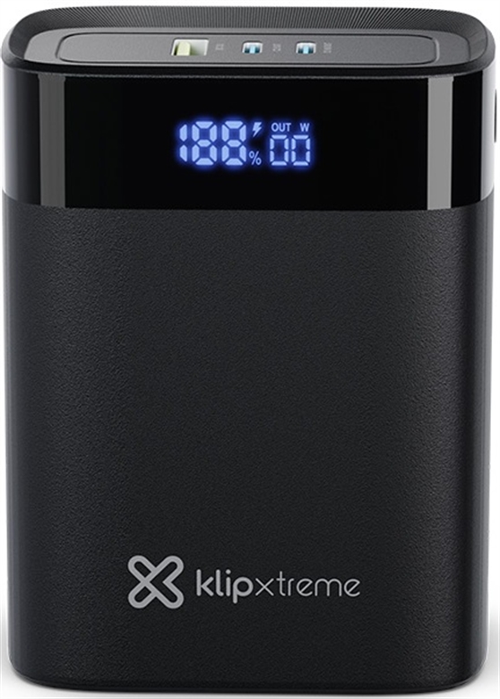 lip Xtreme Power bank 24 pin USB-C 2 4 pin USB Type A 3 24 pin USB-C Lithium polymer For Universal 140W 30 000mAh Front View 1