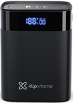 Klip Xtreme KPB-850  - Portable Power Bank, 30,000mAh, Up to 140W, Black