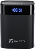 Klip Xtreme KPB-850  - Batería Portátil, 30.000mAH, Hasta 140W, Negro 