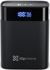 Klip Xtreme KPB-850  - Batería Portátil, 30.000mAH, Hasta 140W, Negro 