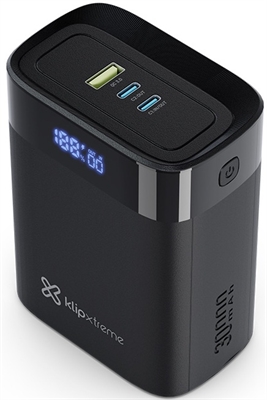 lip Xtreme Power bank 24 pin USB-C 2 4 pin USB Type A 3 24 pin USB-C Lithium polymer For Universal 140W 30 000mAh Front View 3