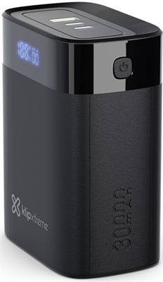 lip Xtreme Power bank 24 pin USB-C 2 4 pin USB Type A 3 24 pin USB-C Lithium polymer For Universal 140W 30 000mAh Lerf View 2