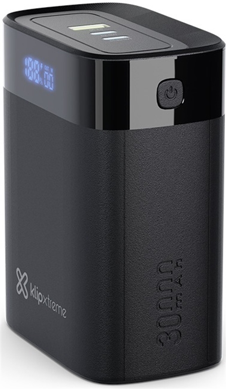 lip Xtreme Power bank 24 pin USB-C 2 4 pin USB Type A 3 24 pin USB-C Lithium polymer For Universal 140W 30 000mAh Lerf View 2