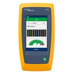Fluke Networks LinkIQ  - Calificador y Comprobador de Redes, Calificación de Rendimiento hasta 10 Gb/s, Diagnóstico de Fallos de Cable, Prueba de Carga PoE Real, Mapeo de Switch y VLAN