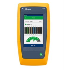 Fluke Networks LinkIQ  - Network and Cable Tester, Performance Qualification up to 10 Gb/s, Cable Fault Diagnostics, True PoE Load Testing, Switch and VLAN Mapping