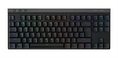 Logitech G515 LIGHTSPEED TKL - Teclado Gaming, Mecánico, Switch Táctil GL, Inalámbrico, Bluetooth, USB, RGB, Español, Negro