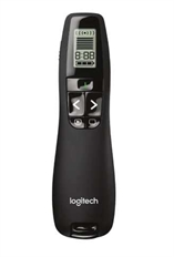 Logitech R800 - Remote control for presentations, Negro