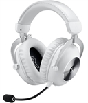 Logitech G PRO X 2 LIGHTSPEED - Headset, Stereo, Over-ear headband, Wireless, Wired, USB, 3.5mm, 20Hz - 20kHz, White