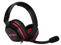 Logitech Astro A10 Red Call of Duty Headset Isometric Right View