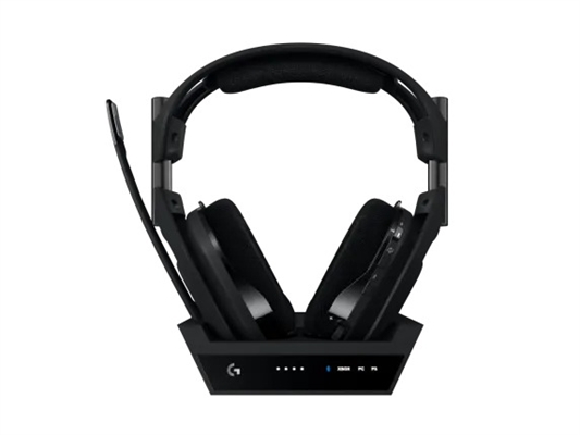 Logitech Astro A50 X Black Front View