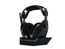 Logitech Astro A50 X LIGHTSPEED - Headset Gaming + Base Station, Stereo, Over-ear headband, Wireless, USB (2.4GHz), Black