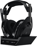 Logitech Astro A50 X LIGHTSPEED - Headset Gaming + Base Station, Stereo, Over-ear headband, Wireless, USB (2.4GHz), Black