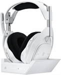 Logitech Astro A50 X LIGHTSPEED - Headset Gaming + Base Station, Stereo, Over-ear headband, Wireless, USB (2.4GHz), White