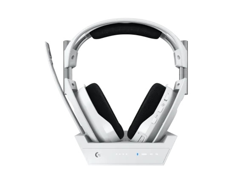 Logitech Astro A50 X White Front View