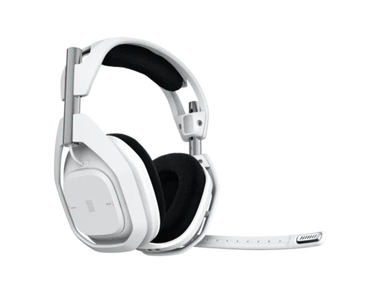 Logitech Astro A50 X White Isometric View 2