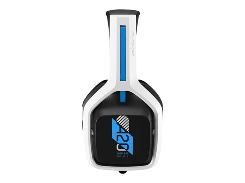 Logitech Astro Gaming A20 Blue Front View