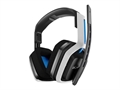 ogitech Astro Gaming A20 Blue Isometric View