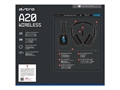 Logitech Astro Gaming A20 Blue Package Rear View