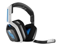 Logitech Astro Gaming A20 Blue Right View