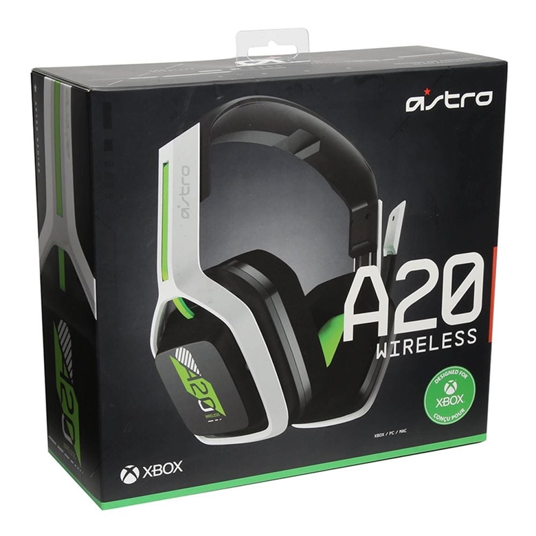 Logitech Astro Gaming A20 Green Package View