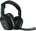 Logitech Astro Gaming A20 - Headset, Estéreo, Circumaurales, Inalámbrico, USB, 20 - 20kHz, Negro y Verde