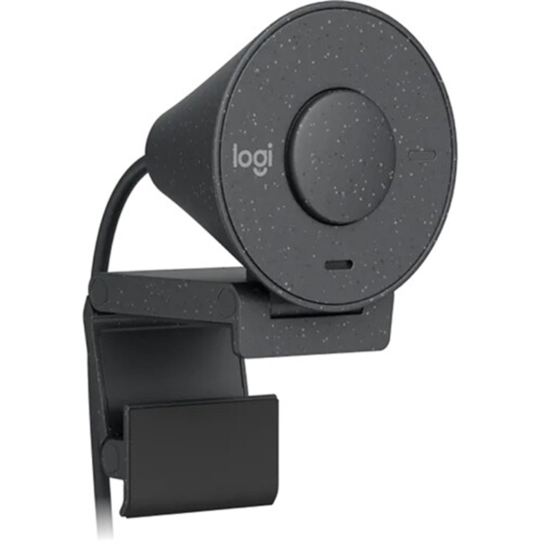 Logitech BRIO 300 Black view with cover