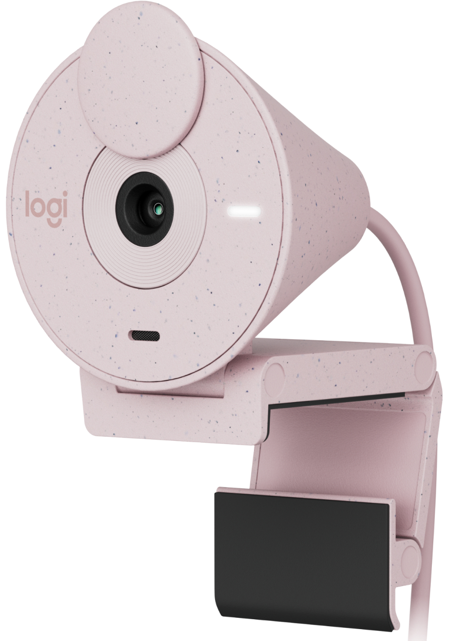Logitech BRIO 300 Rosa en Panamá | Pana Compu