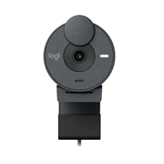 Logitech BRIO 305 - Cámara Web, Resolución 1080p, 30fps, USB-C, Grafito