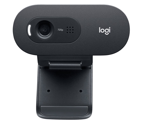 Logitech C505e Webcam 720p 30fps Front View