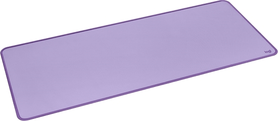 Logitech Desk Mat View Lavander corner
