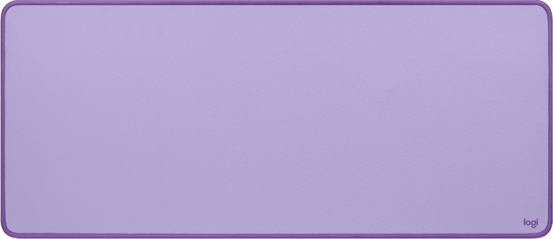 Logitech Desk Mat Alfombrilla Morado o Lavanda Vista desde arriba 2