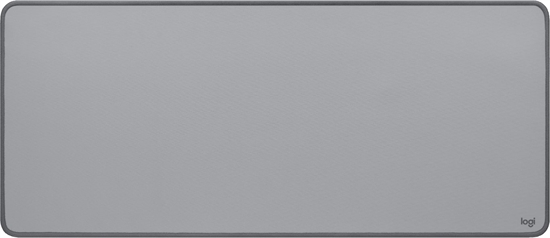 Logitech Desk Mat View Grey Top