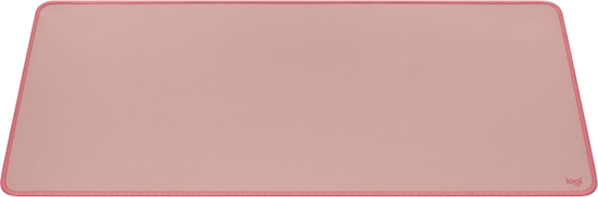 Logitech Desk Mat View Rose typing