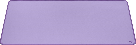 Logitech Desk Mat Alfombrilla Morado o Lavanda Vista desde arriba