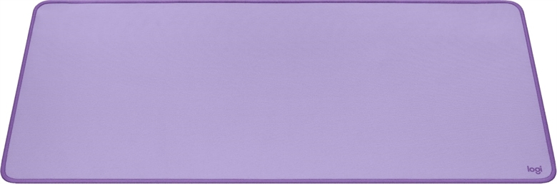 Logitech Desk Mat Alfombrilla Morado o Lavanda Vista desde arriba