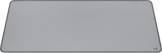 Logitech Desk Mat View Grey typing