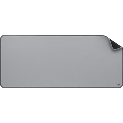 Logitech Desk Mat View Grey Front