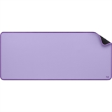 Logitech Desk Mat - Standard Mouse Pad, Polyester, Morado