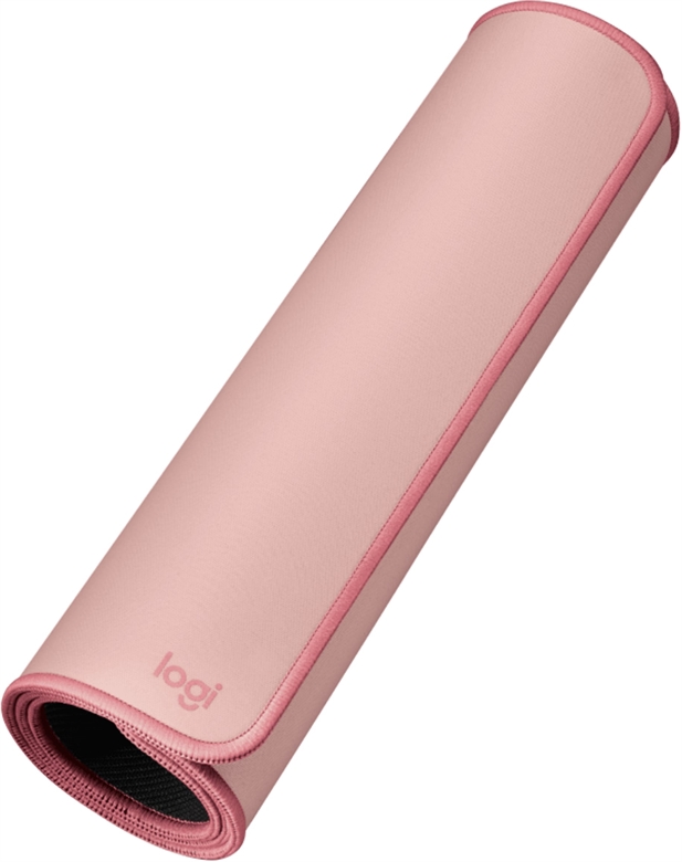 Logitech Desk Mat View Rose Rolled Up