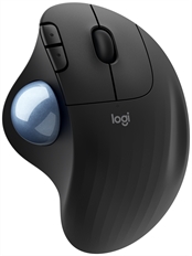 Logitech ERGO M575 - Mouse, Wireless, Bluetooth, Optic, 2000 dpi, Black